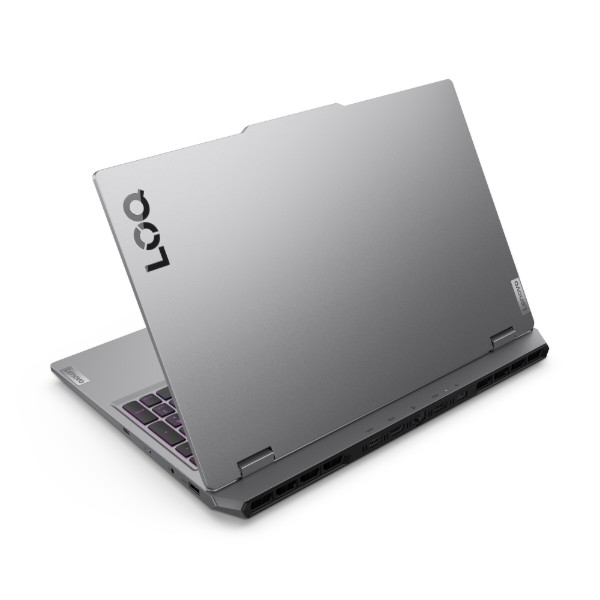 Фото - Ноутбук ігровий Lenovo LOQ-15IRX10 (83JE01DJRA) Luna Grey